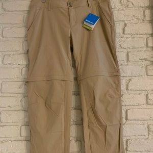 Brand New Columbia Women’s Convertible Pants